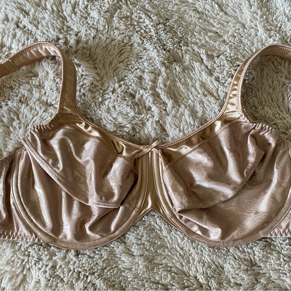 BALI
Minimizer Satin Tracings Comfort Strap Underwire Bra 3562 - Picture 3 of 7
